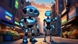Rosie Robot Reads a Map | Learning Directions Song for Kids | Preschool Adventure Rhyme