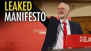 UK Labour Party leaks WORST manifesto ever: Caolan Robertson