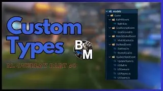 Пользовательский оверлей трансляций Rocket League | Пользовательские типы | Часть 3