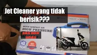 Unboxing dan review singkat Mesin Jet Cleaner H&L QL 1900 | Mesin Steam Motor Murah induksi