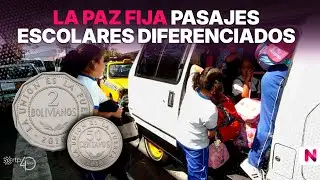 La Paz fija pasajes escolares diferenciados | Noticiero Popular | 30-01-2026