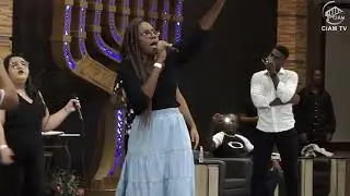 QUE VOZ E UNÇÃO INCRÍVEL 😭🔥 - Thayane Asafe - Vigília Unção Sem Limites