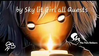 The Two Embers All Quests #Sky children of the light ✨️ 