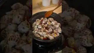Spicy Wine Steamed Sea Snails🌶️🌶️🌶️🔥🔥🔥