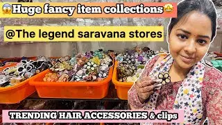 Legend saravana stores🔥Huge fancy item collections‼️| Shopping vlog🛍️ #tnagar #fancyitems 