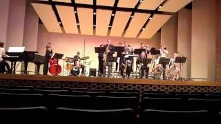 WMHFA Big Band at WMU Song 1