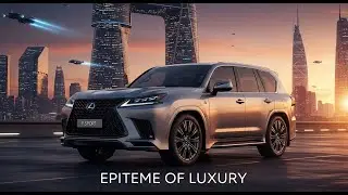 &ldquo;2026 Lexus LX700h F Sport: Pure Power&rdquo;