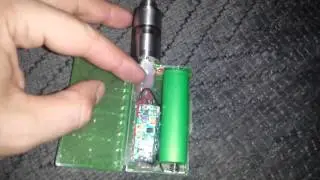 18650 battery case into VV/VW mod