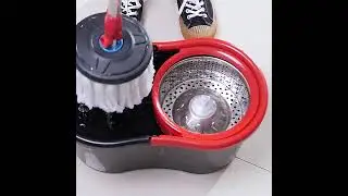 MOP Limpeza Esfreg&atilde;o Rodo Multiuso MOP Girat&oacute;rio Balde 360 Centrifuga Lan&ccedil;amento 2023
