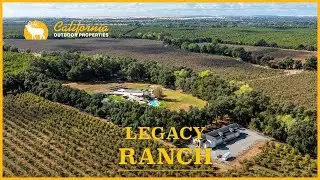 Legacy Ranch: Luxury Equestrian Estate in Red Bluff, CA