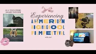 Experiencing All American High School Film Festival 2024!!! ‧꒰˚ʚ 🎬🍿🥤ɞ˚꒱ ‧