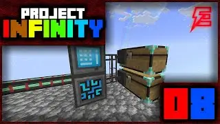 Refined Storage! - EP8 - Project Infinity
