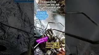 how to test the diesel injection pump // whith simple tools #automobile #mechanic #travel #machine