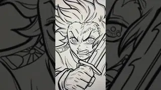 Tanjiro Tattoo Design! #demonslayer #anime #art #tattoo
