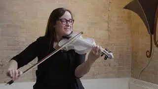 Full Sized 3D Violin