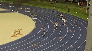 400m Hurdles U17yrs Boys Final, Coles Queensland Athletics Championships, QSAC, Brisbane 7/03/2019
