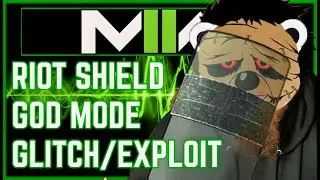 Modern Warfare 2: How To Do The Riot Shield God Mode Glitch!