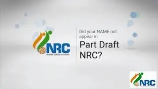 Name not on Part Draft NRC - Do not worry!