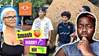 Smash Marry Kill | University Of Johannesburg 😍