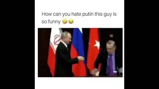 You just can't hate Putin