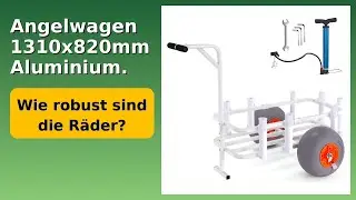 BEWERTUNG (2025): Angelwagen 1310x820mm Aluminium. WESENTLICHE Einzelheiten