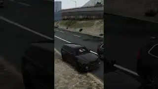 Armed Police Hard Stop! #short #shorts #police #britishpolice #gta #gtaonline #highlights