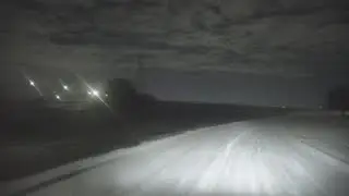 Are DFW roads safe to drive on?: A look at the roads on Monday morning