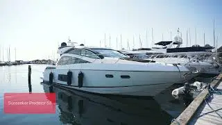New arrival, Sunseeker 53 Predator for sale at DBC Marine