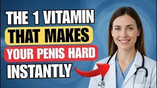 Men Over 50: Take This Vitamin at Night for Better Erections, Energy & Deep Sleep