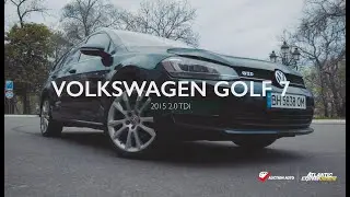Авто из США. Обзор Volkswagen Golf 7 (2015)