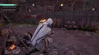 Assassin's Creed Valhalla Wrath of Druids Find Celtic Breeches Loot Chest at Stronghold Cashelore