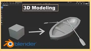 Blender 3.0.1 | Easy Boat Modeling (demonstration)