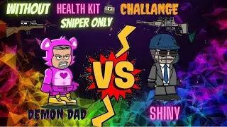 No Health kit challenge | Mini militia Sniper onlyDESI GAMERS,hacker,GW KARAN,FREE Fire,ALLOWANCES