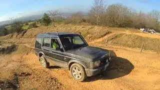 Land Rover Discovery 2 Cheltenham Quarry 16th Feb D2BC