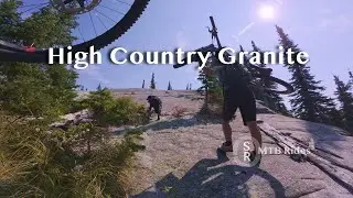 Follow the goat trail up past the spring? High Country Granite Mountain Biking in North Idaho