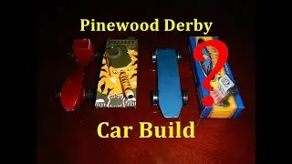 Cub Scouts Pinewood Derby Car Build - Cubscout Eric