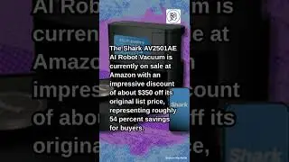 AI-Powered Shark Vacuum Price Cut at Amazon