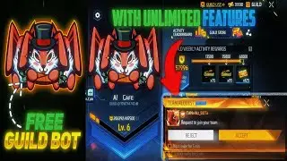 Free Fire VIP Guild BOT😳💥 | Unlimited Features Unlocked | Free and Safe 