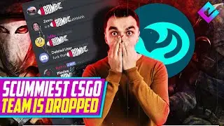EliGE Exposes Scummiest Team in CSGO (Now Fired)