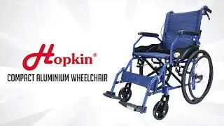 HOPKIN COMPACT ALUMINIUM WHEELCHAIR