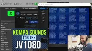 Kompa Sounds for the JV1080 (Zazou Solo 2025 Roland Cloud Vst)