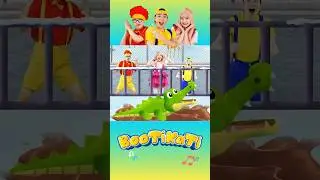 Help, I'm Stuck Song | Safety Tips | BooTiKaTi Songs For Kids #shorts #kidssongs #nurseryrhymes