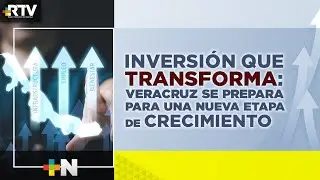 ⁠Infraestructura, empleo y bienestar: así será la inversión de 20 mil mdp en Veracruz | RTV Noticias
