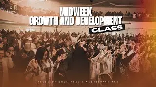 12-03-25 Midweek Growth & Development Class at Seeds Church || Pastor Jerome Lewis