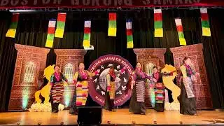 Lhamo Lhamo Dance - Gurung Samaaj Lhochhar Party 