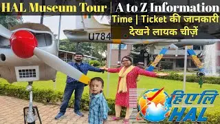 HAL Aerospace Museum Bengaluru ✈️  Fighter Jets, Helicopters, Science Magic Bangalore Must Visit 🇮🇳