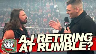 BALOR VS. PUNK FOR WORLD TITLE | STYLES CAREER UP SOON? WRESTLER INJURED ON RAW? WWE RAW REVIEW