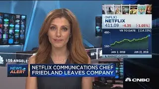 Netflix communications chief out after 'insensitive' comments