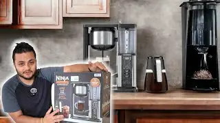 Ninja Hot and Iced Coffee ☕ Maker || The Unboxing Journey