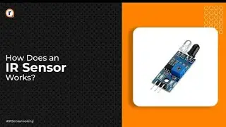 Working Principle and Structure of Eye Blink Sensor।Wavelength। English।